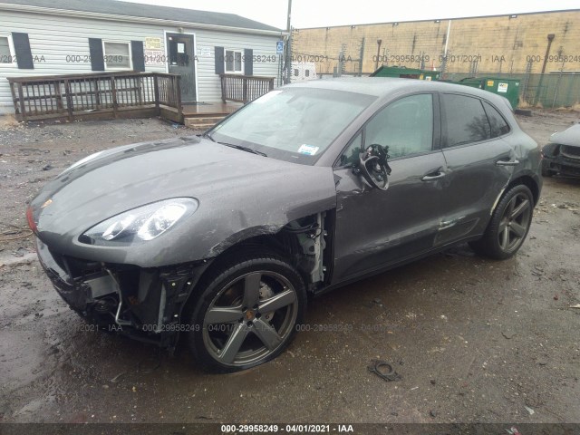 Photo 1 VIN: WP1AB2A5XGLB45476 - PORSCHE MACAN 