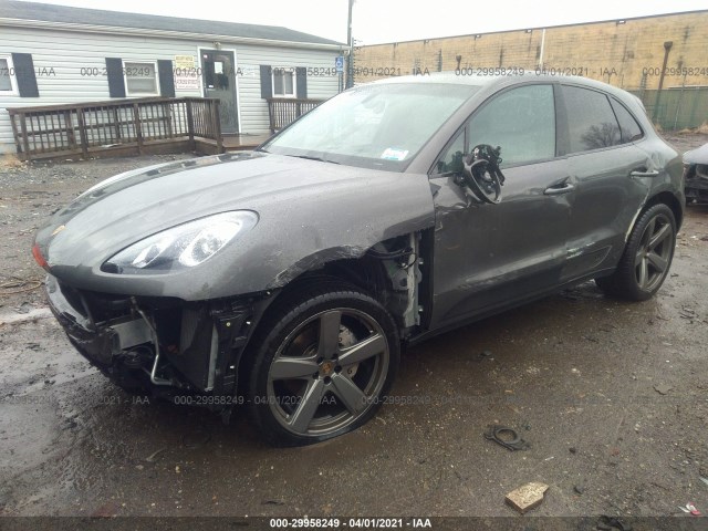 Photo 5 VIN: WP1AB2A5XGLB45476 - PORSCHE MACAN 