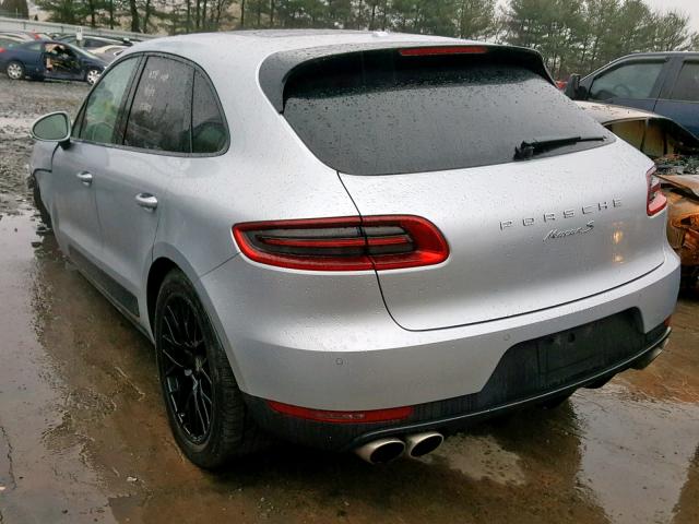 Photo 2 VIN: WP1AB2A5XGLB48250 - PORSCHE MACAN S 