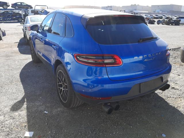 Photo 2 VIN: WP1AB2A5XGLB51620 - PORSCHE MACAN 