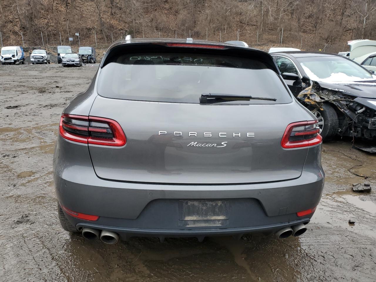 Photo 5 VIN: WP1AB2A5XGLB56820 - PORSCHE MACAN 