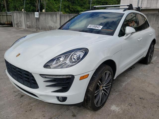 Photo 1 VIN: WP1AB2A5XHLB10244 - PORSCHE MACAN S 