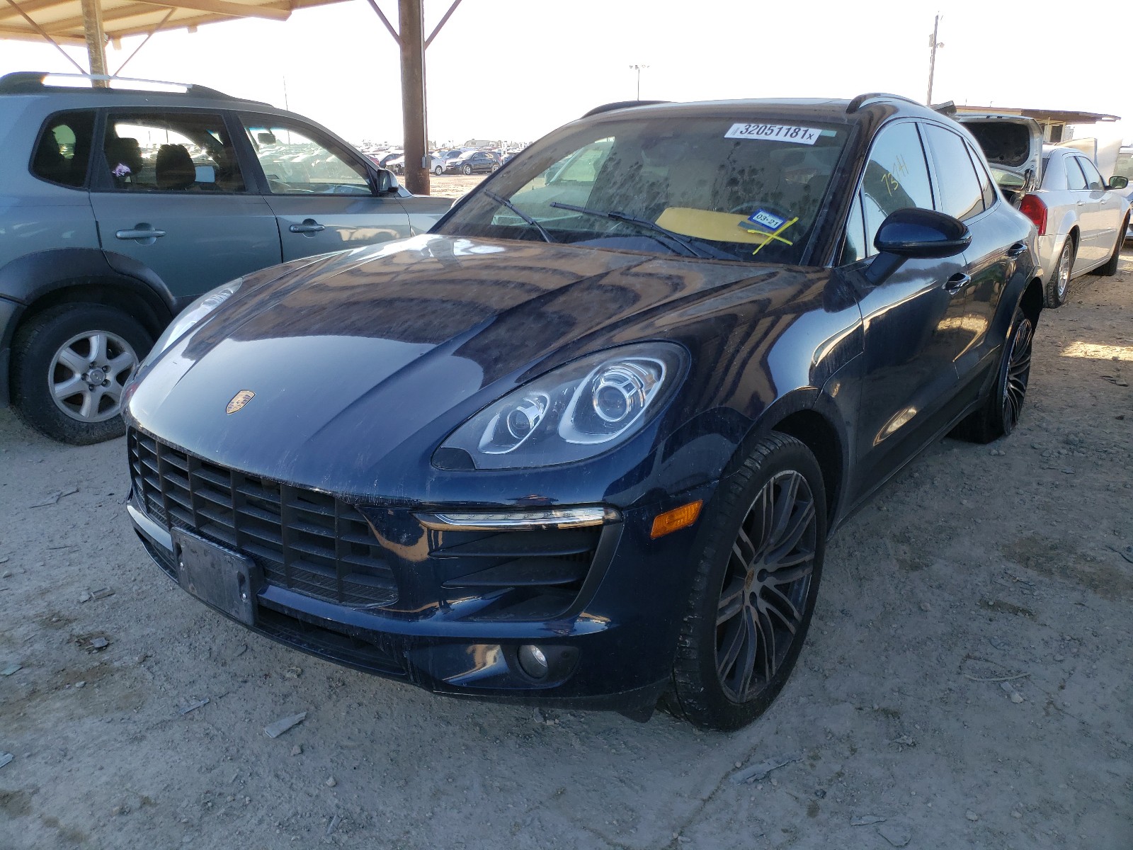 Photo 1 VIN: WP1AB2A5XHLB11314 - PORSCHE MACAN S 