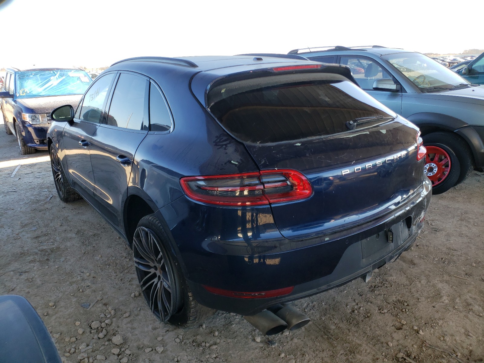 Photo 2 VIN: WP1AB2A5XHLB11314 - PORSCHE MACAN S 