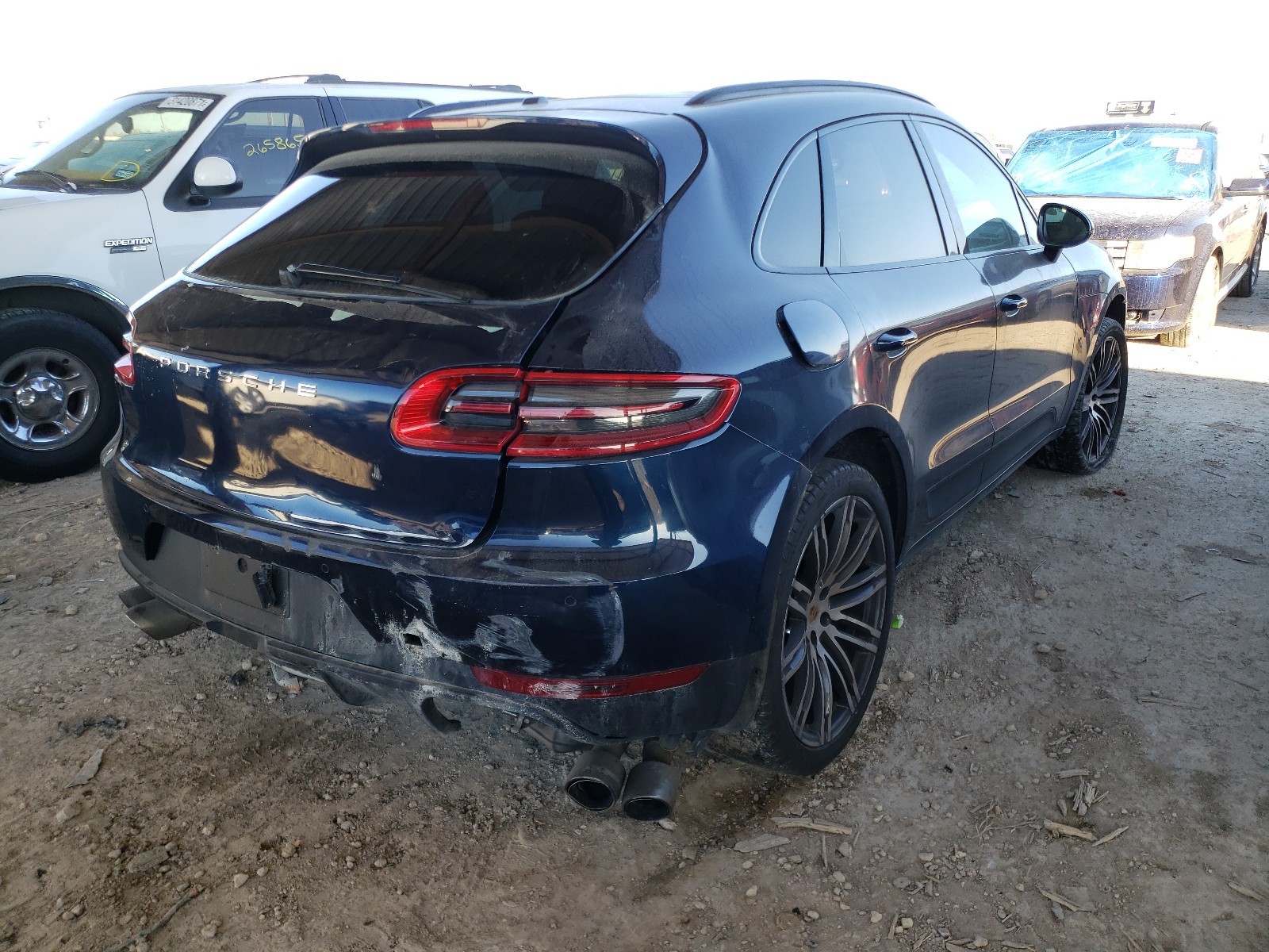 Photo 3 VIN: WP1AB2A5XHLB11314 - PORSCHE MACAN S 