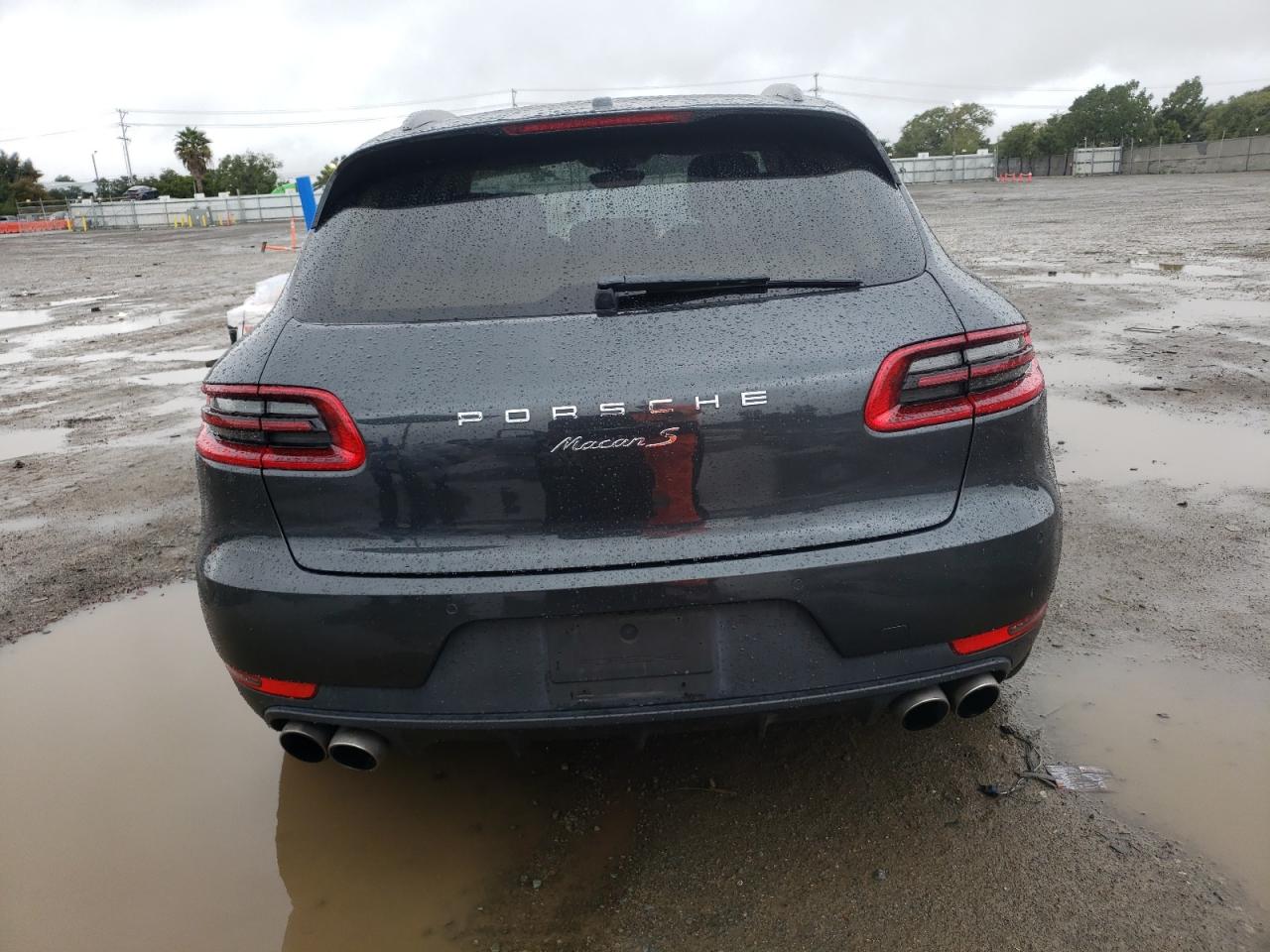 Photo 5 VIN: WP1AB2A5XHLB13385 - PORSCHE MACAN 