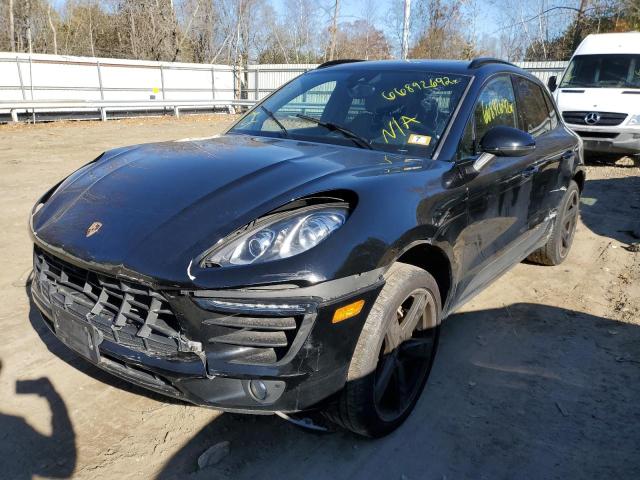 Photo 1 VIN: WP1AB2A5XHLB21101 - PORSCHE MACAN S 