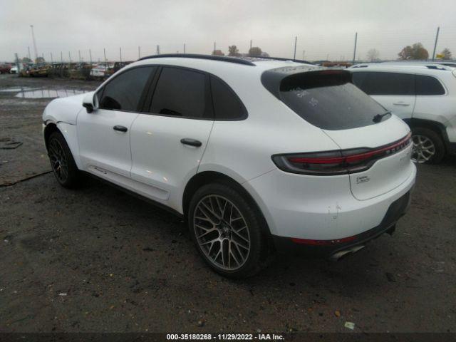 Photo 2 VIN: WP1AB2A5XLLB33211 - PORSCHE MACAN 