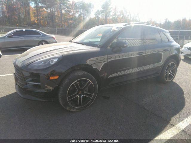 Photo 1 VIN: WP1AB2A5XMLB30214 - PORSCHE MACAN 