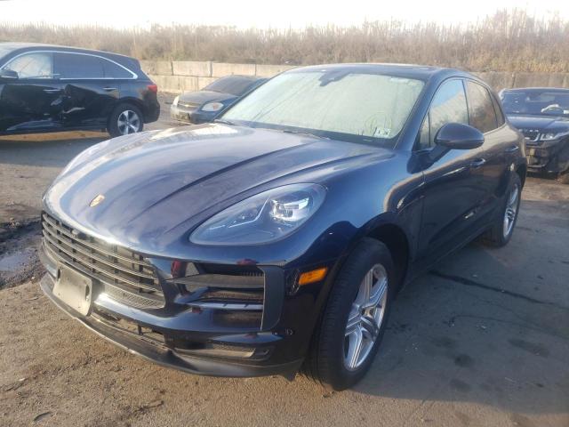 Photo 1 VIN: WP1AB2A5XMLB31220 - PORSCHE MACAN S 