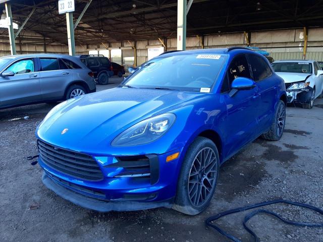 Photo 1 VIN: WP1AB2A5XMLB31525 - PORSCHE MACAN S 