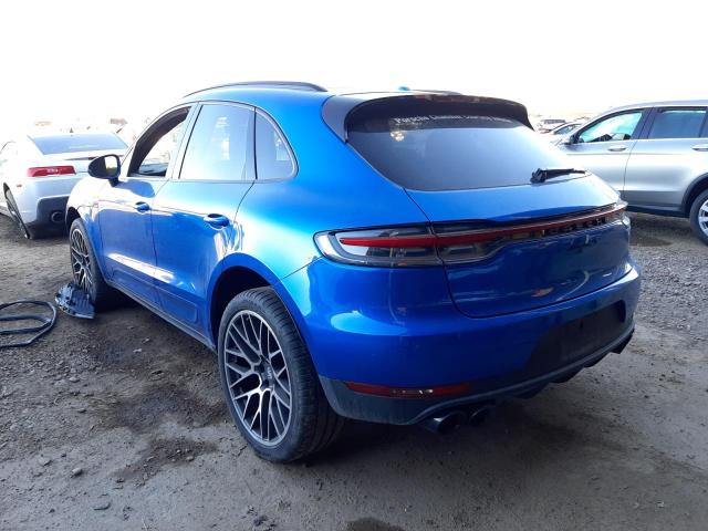 Photo 2 VIN: WP1AB2A5XMLB31525 - PORSCHE MACAN S 