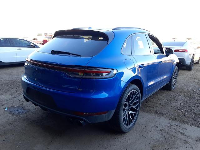 Photo 3 VIN: WP1AB2A5XMLB31525 - PORSCHE MACAN S 