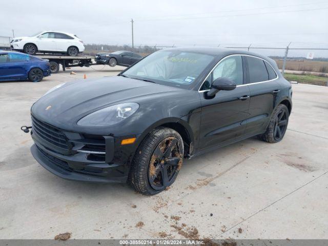 Photo 1 VIN: WP1AB2A5XMLB33565 - PORSCHE MACAN 