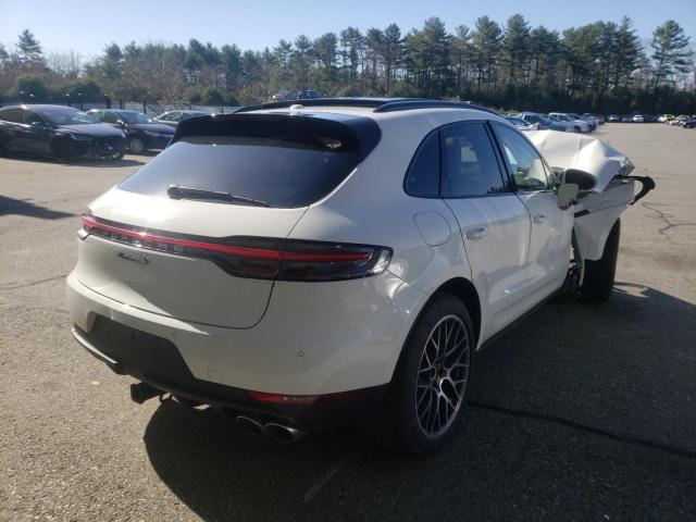 Photo 3 VIN: WP1AB2A5XMLB38037 - PORSCHE MACAN S 