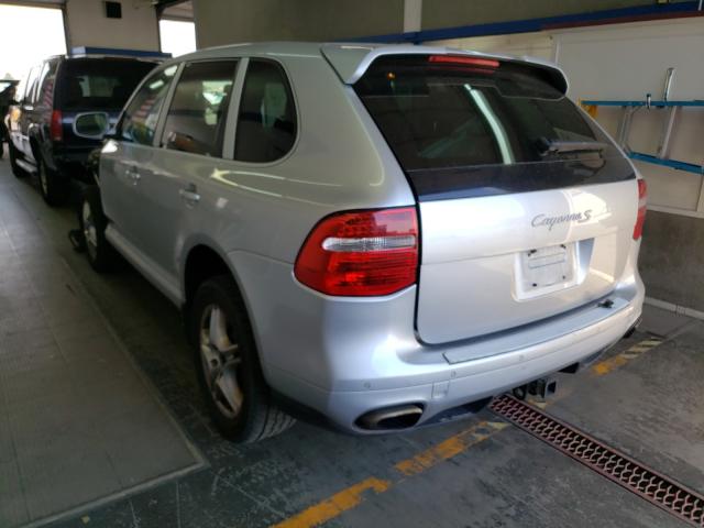 Photo 2 VIN: WP1AB2AP9ALA51582 - PORSCHE CAYENNE S 