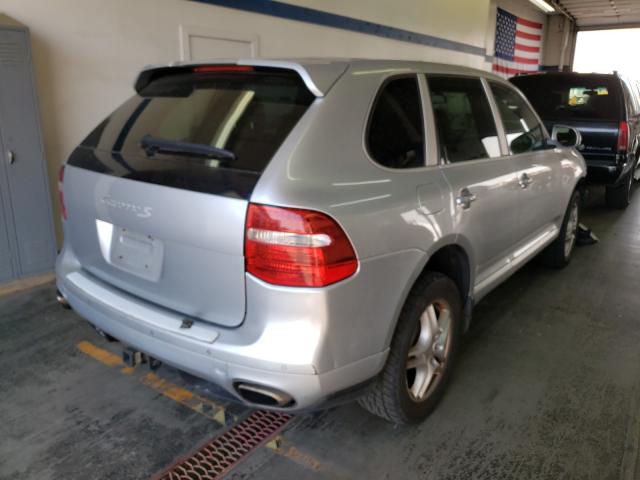 Photo 3 VIN: WP1AB2AP9ALA51582 - PORSCHE CAYENNE S 