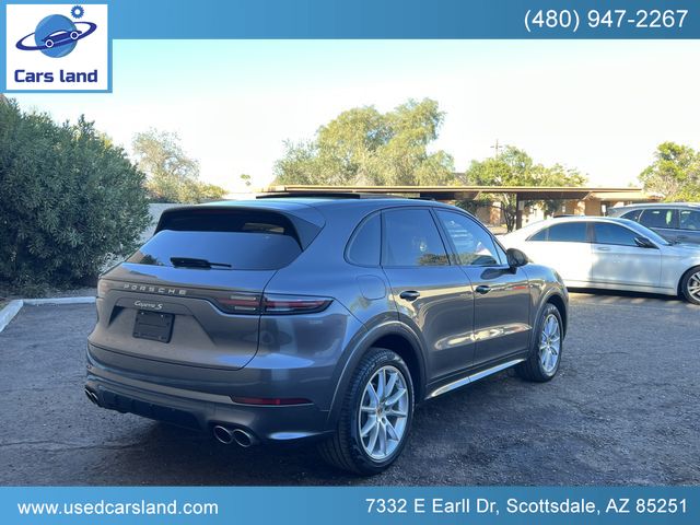 Photo 1 VIN: WP1AB2AY2KDA62069 - PORSCHE CAYENNE 