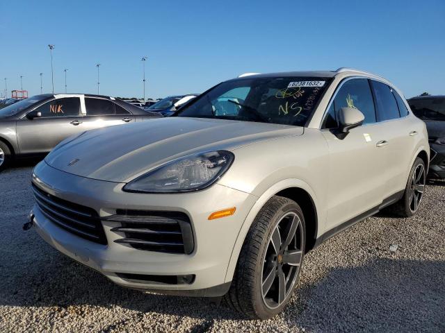 Photo 1 VIN: WP1AB2AY2MDA27941 - PORSCHE CAYENNE S 