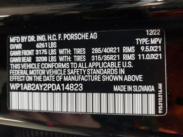 Photo 11 VIN: WP1AB2AY2PDA14823 - PORSCHE CAYENNE 