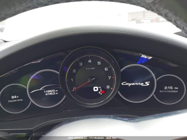 Photo 6 VIN: WP1AB2AY4KDA61747 - PORSCHE CAYENNE 