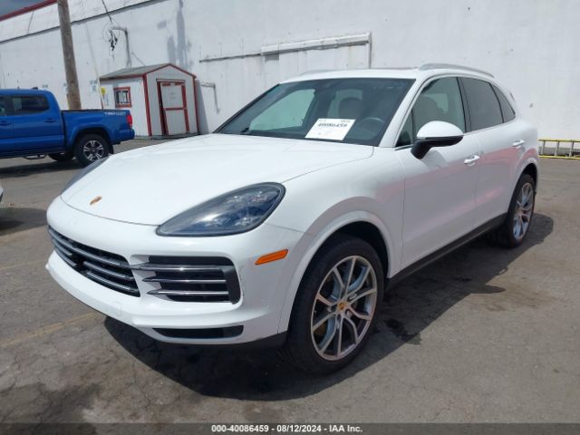 Photo 1 VIN: WP1AB2AY5MDA27111 - PORSCHE CAYENNE 