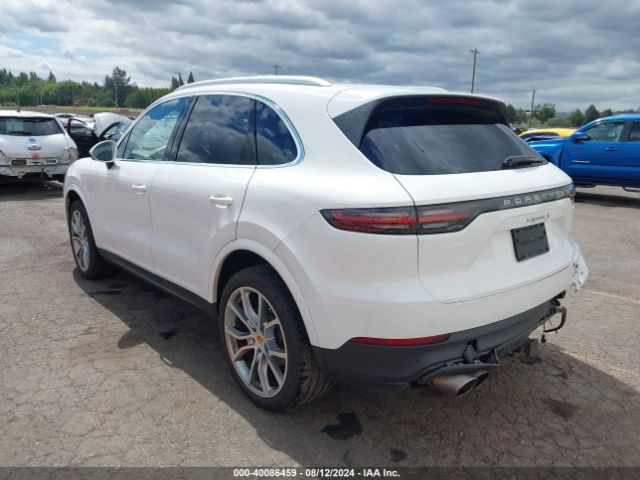 Photo 2 VIN: WP1AB2AY5MDA27111 - PORSCHE CAYENNE 