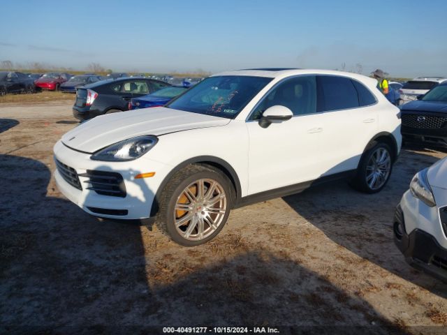 Photo 1 VIN: WP1AB2AY5PDA14055 - PORSCHE CAYENNE 