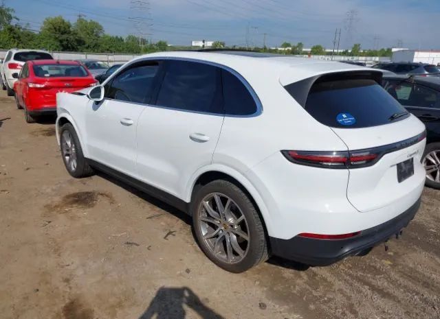 Photo 2 VIN: WP1AB2AY8MDA27135 - PORSCHE CAYENNE 