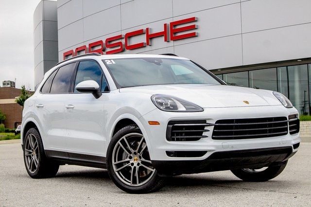 Photo 1 VIN: WP1AB2AY8MDA27507 - PORSCHE CAYENNE 