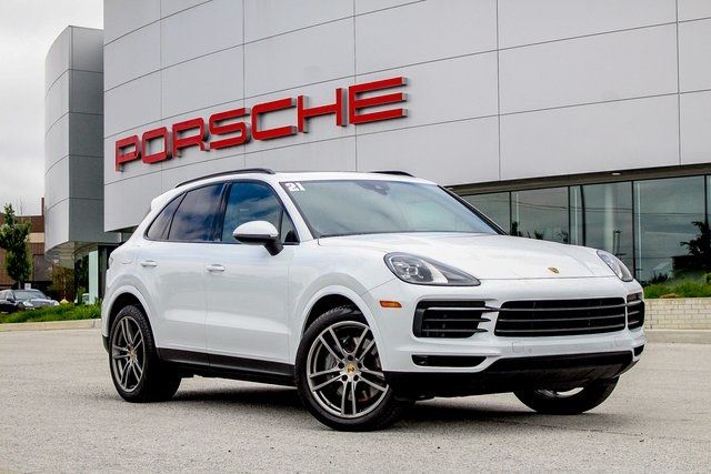 Photo 0 VIN: WP1AB2AY8MDA27507 - PORSCHE CAYENNE 