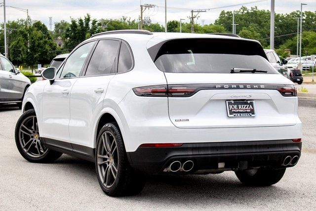 Photo 4 VIN: WP1AB2AY8MDA27507 - PORSCHE CAYENNE 