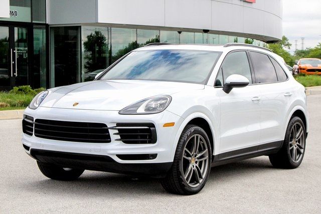 Photo 8 VIN: WP1AB2AY8MDA27507 - PORSCHE CAYENNE 