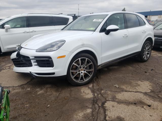 Photo 1 VIN: WP1AB2AY9KDA62439 - PORSCHE CAYENNE 