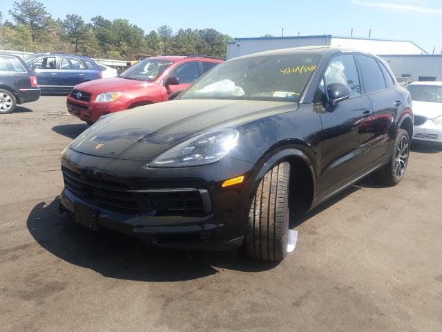 Photo 1 VIN: WP1AB2AYXMDA27315 - PORSCHE CAYENNE S 