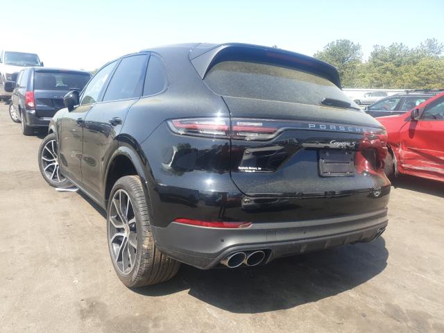 Photo 2 VIN: WP1AB2AYXMDA27315 - PORSCHE CAYENNE S 