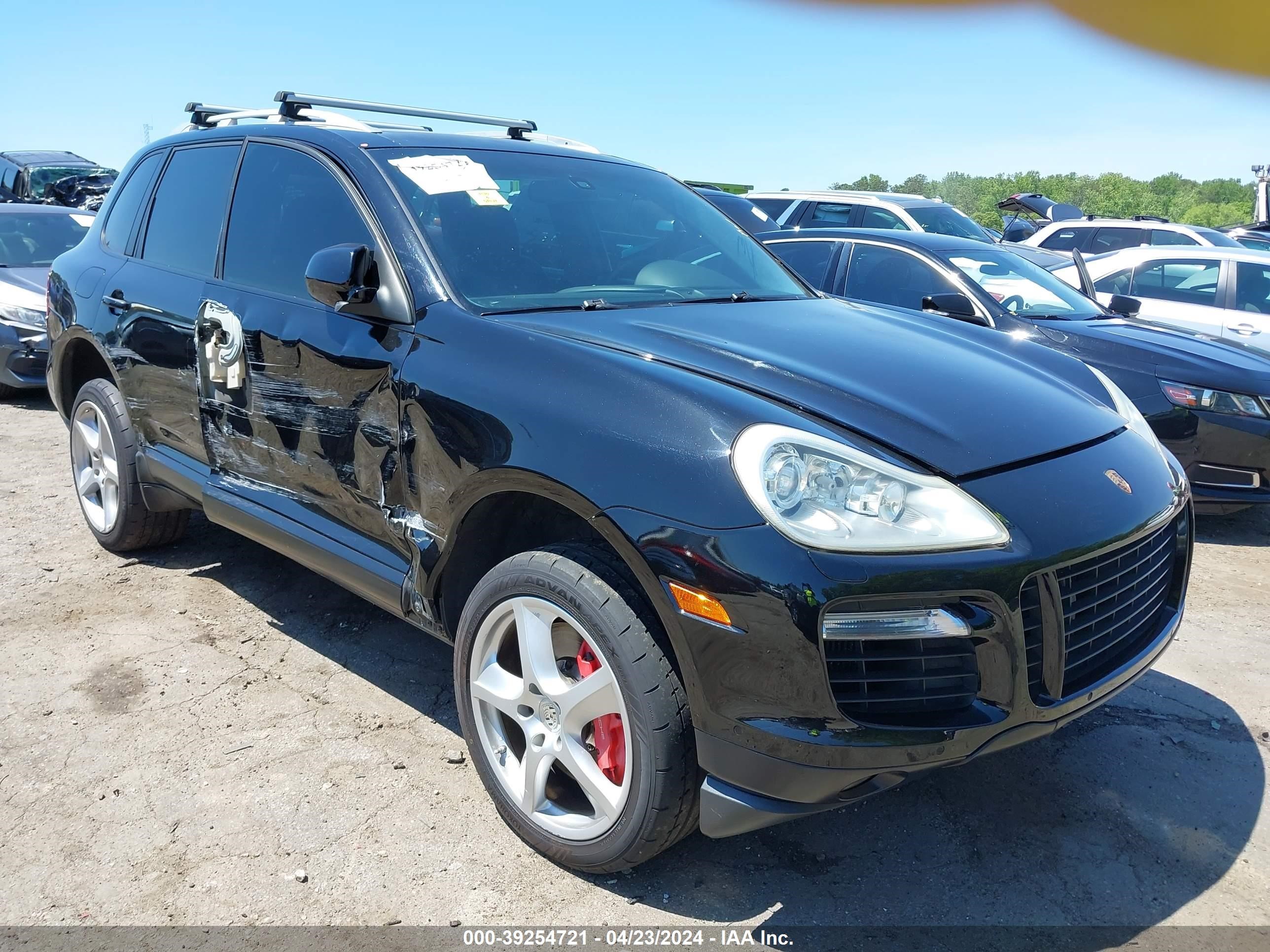 Photo 1 VIN: WP1AC29P39LA80086 - PORSCHE CAYENNE 