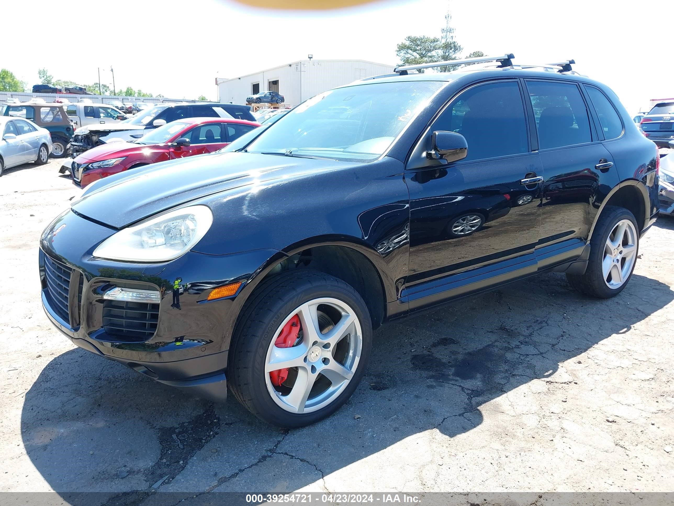 Photo 2 VIN: WP1AC29P39LA80086 - PORSCHE CAYENNE 