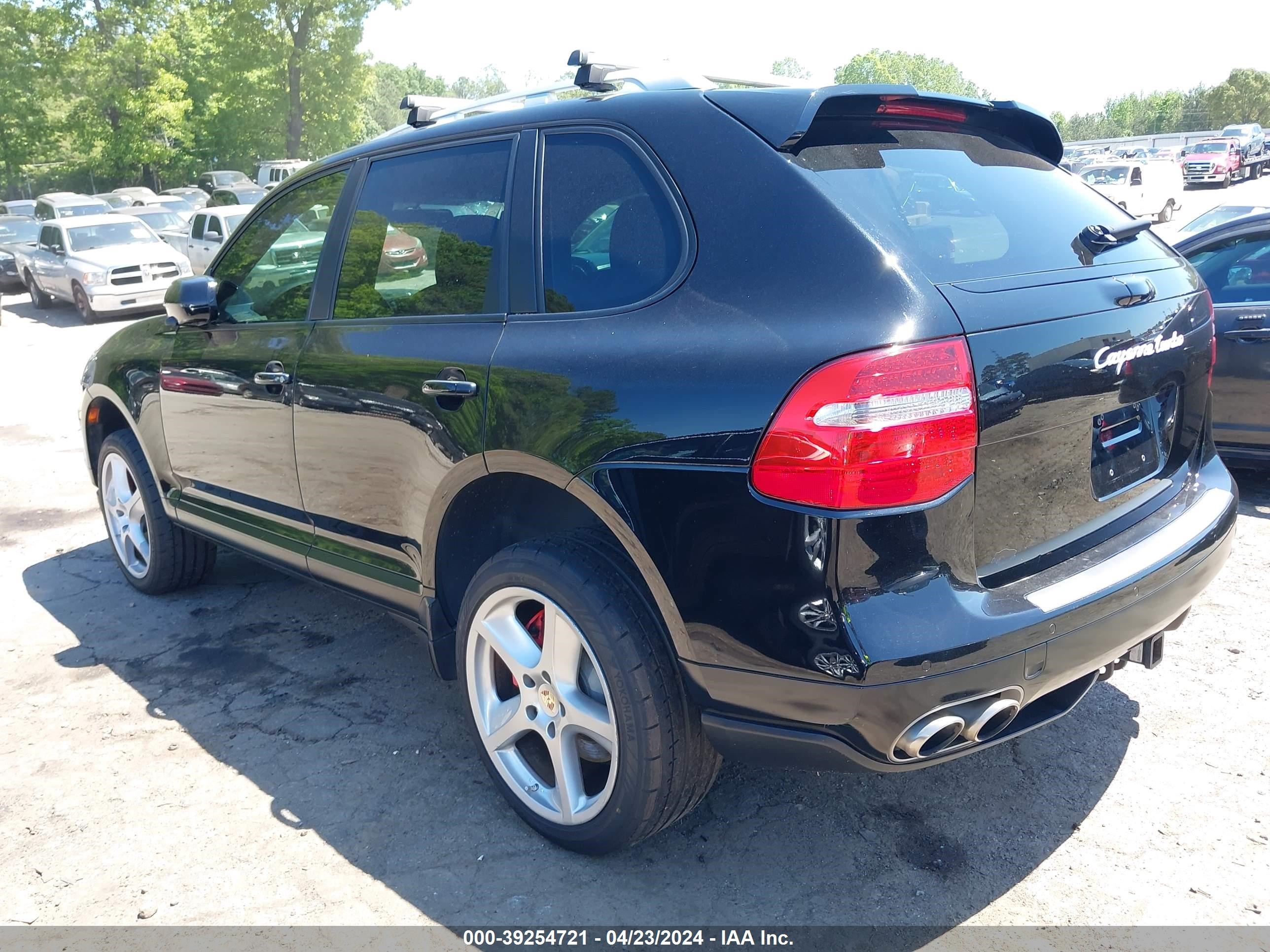 Photo 3 VIN: WP1AC29P39LA80086 - PORSCHE CAYENNE 