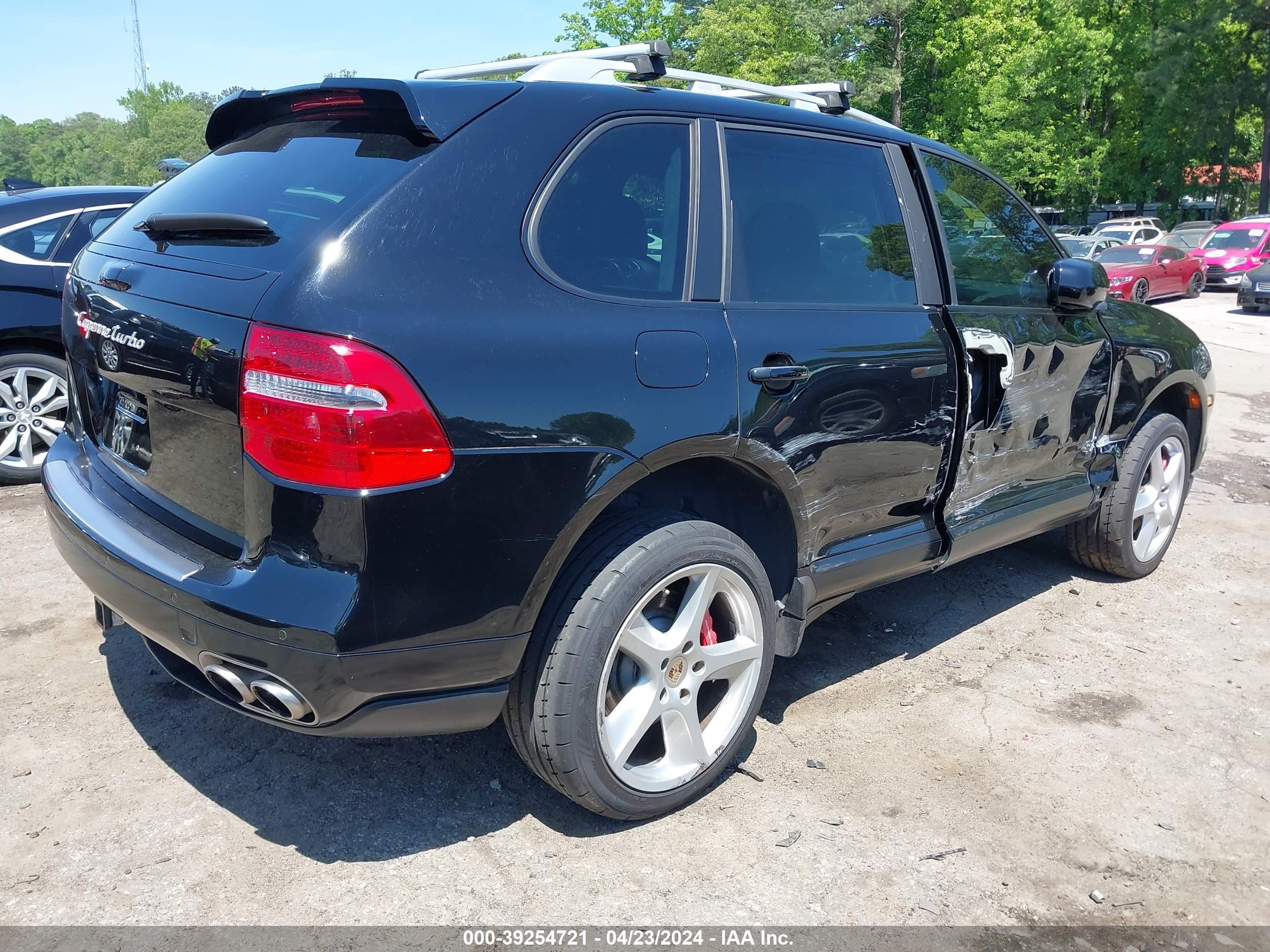 Photo 4 VIN: WP1AC29P39LA80086 - PORSCHE CAYENNE 