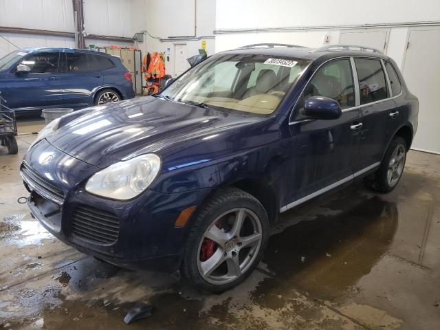 Photo 1 VIN: WP1AC29P56LA91702 - PORSCHE CAYENNE TU 