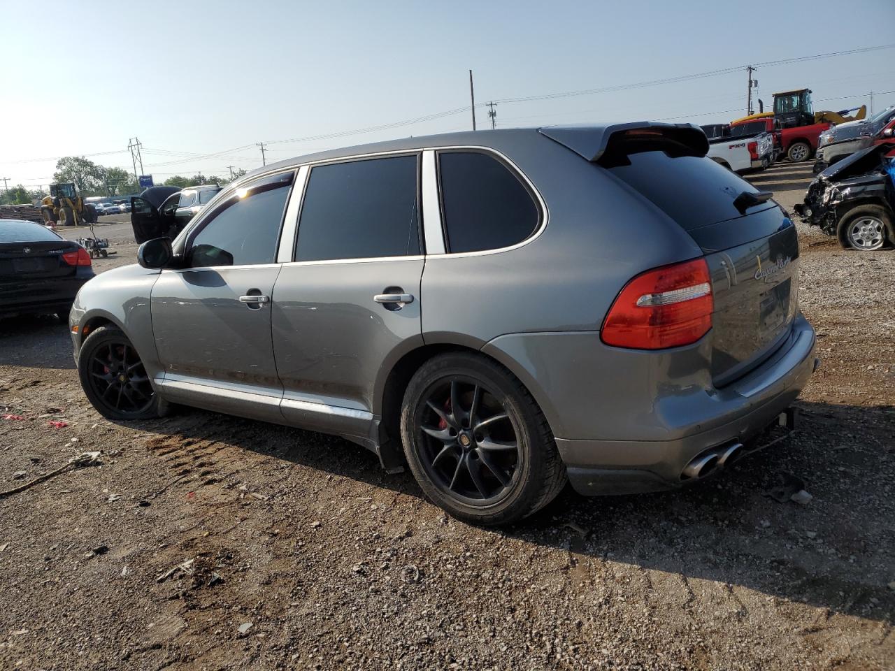 Photo 1 VIN: WP1AC29P68LA90027 - PORSCHE CAYENNE 