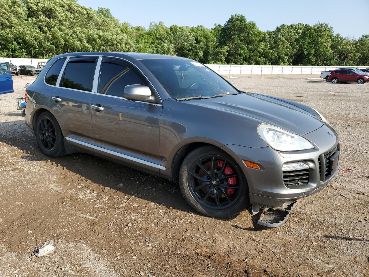 Photo 3 VIN: WP1AC29P68LA90027 - PORSCHE CAYENNE 