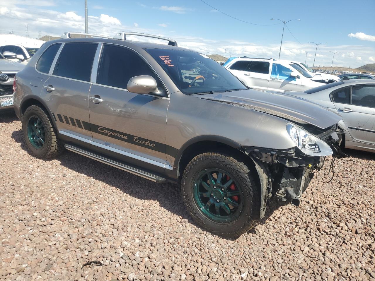 Photo 3 VIN: WP1AC29P84LA93201 - PORSCHE CAYENNE 