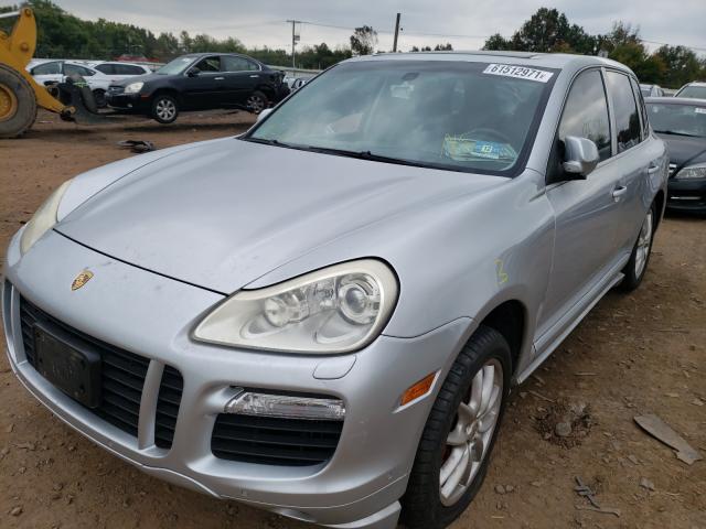 Photo 1 VIN: WP1AC29P98LA94346 - PORSCHE CAYENNE TU 