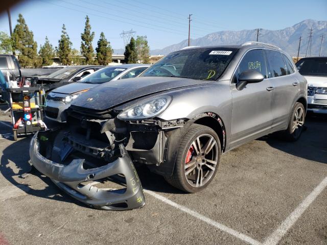 Photo 1 VIN: WP1AC2A20BLA85915 - PORSCHE CAYENNE TU 