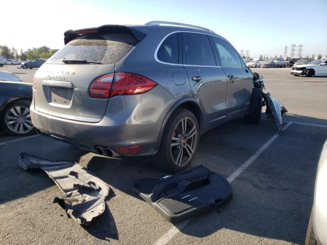 Photo 3 VIN: WP1AC2A20BLA85915 - PORSCHE CAYENNE TU 