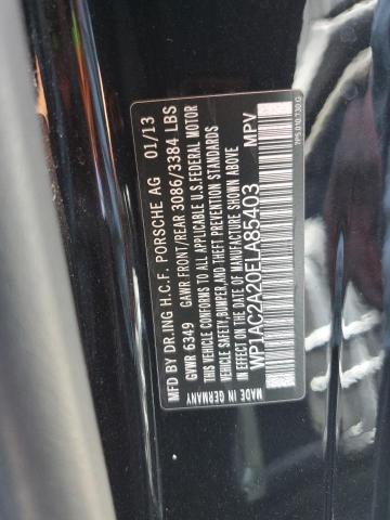 Photo 12 VIN: WP1AC2A20ELA85403 - PORSCHE CAYENNE TU 