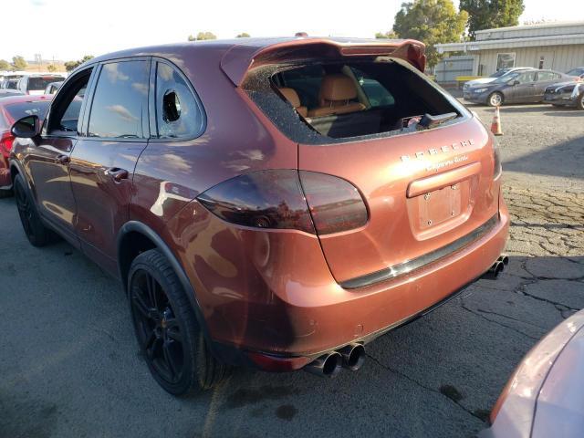 Photo 1 VIN: WP1AC2A21BLA87043 - PORSCHE CAYENNE 