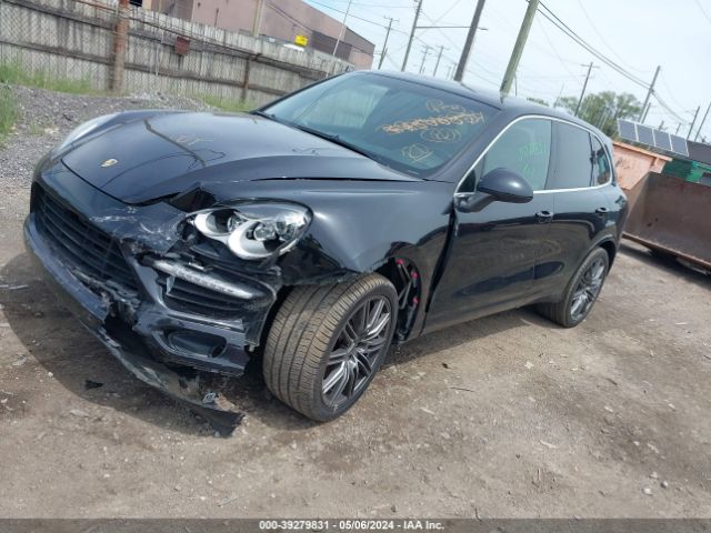 Photo 1 VIN: WP1AC2A21CLA80305 - PORSCHE CAYENNE 